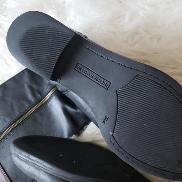 Enzo Angliolini Eaellerby Tall Leather Riding Boot - Picture 7 of 15